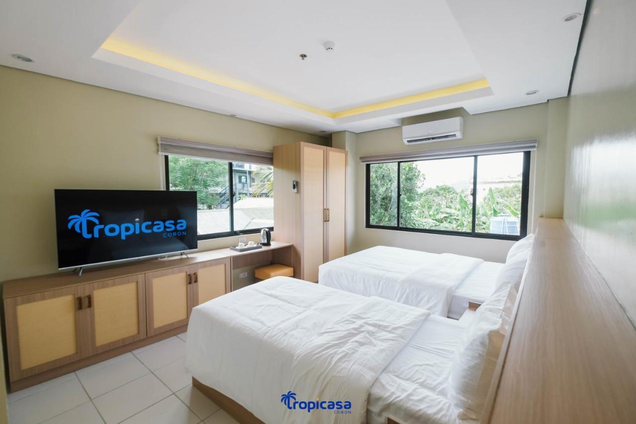 Tropicasa Hotel Coron Εξωτερικό φωτογραφία