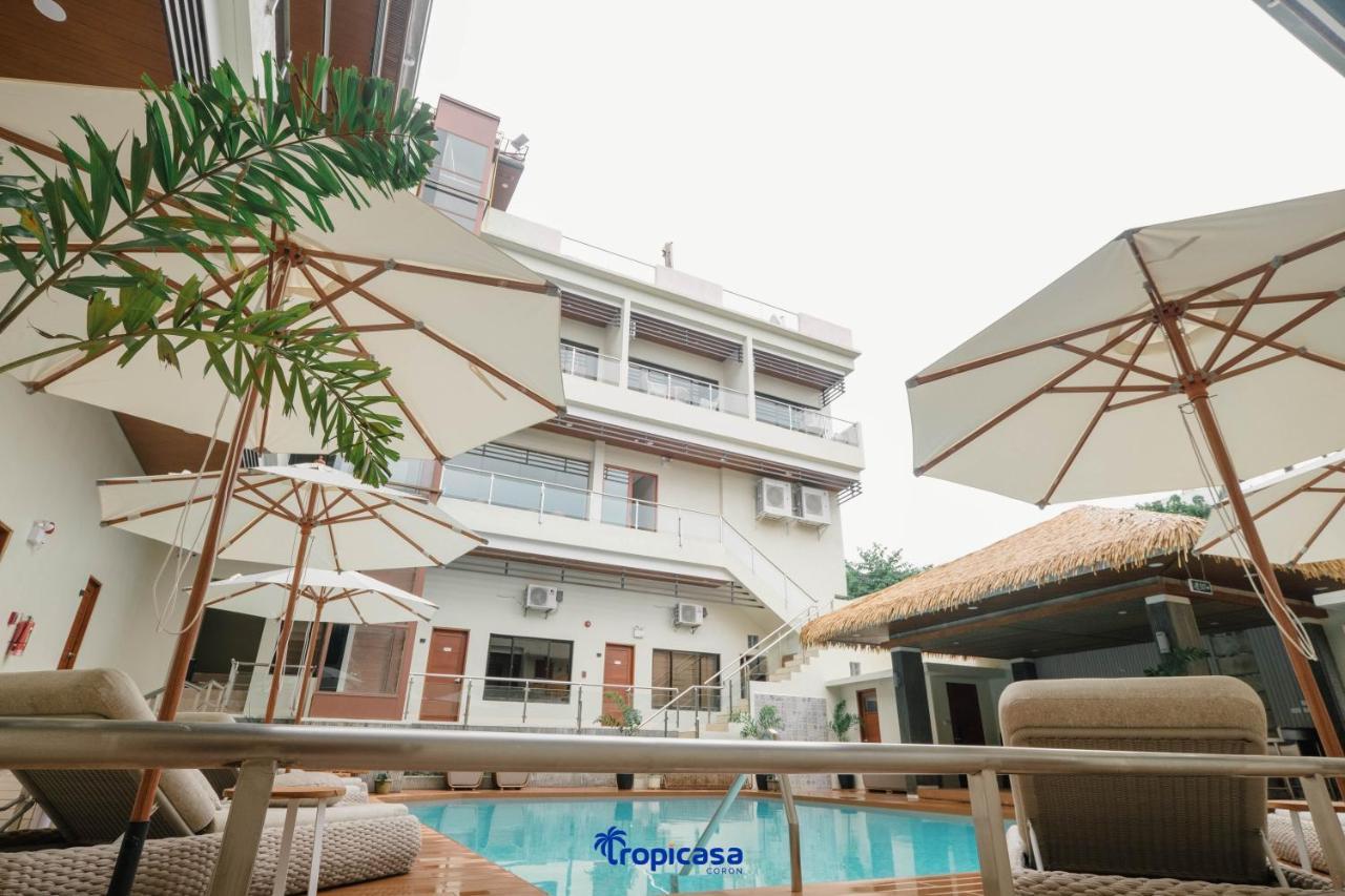 Tropicasa Hotel Coron Εξωτερικό φωτογραφία