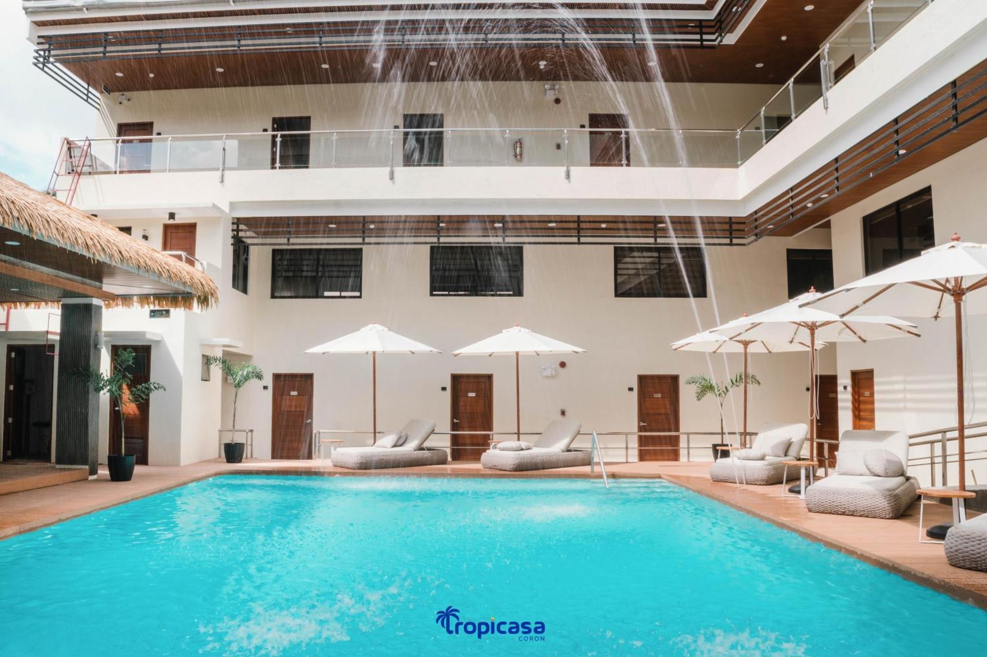 Tropicasa Hotel Coron Εξωτερικό φωτογραφία