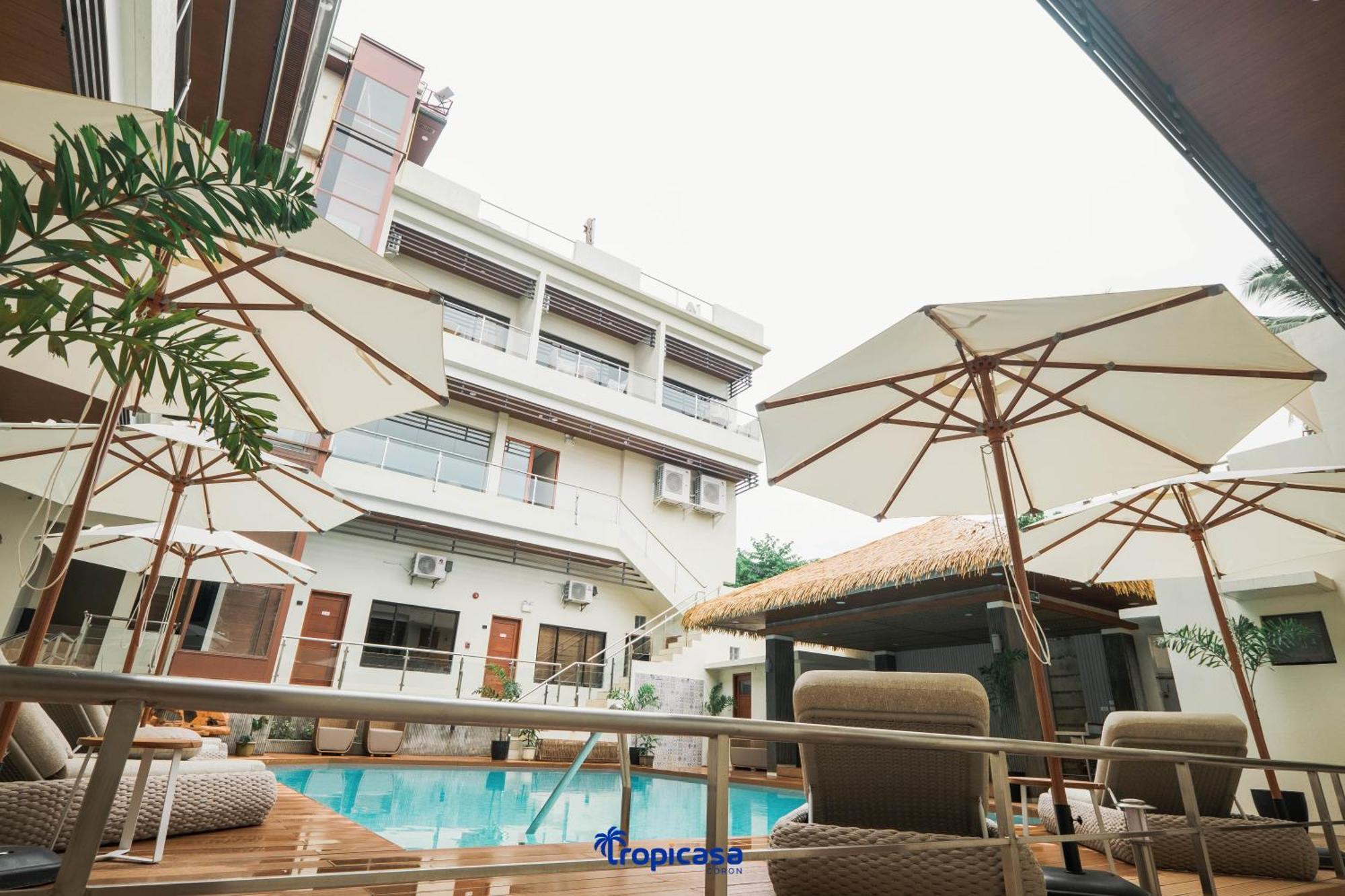 Tropicasa Hotel Coron Εξωτερικό φωτογραφία