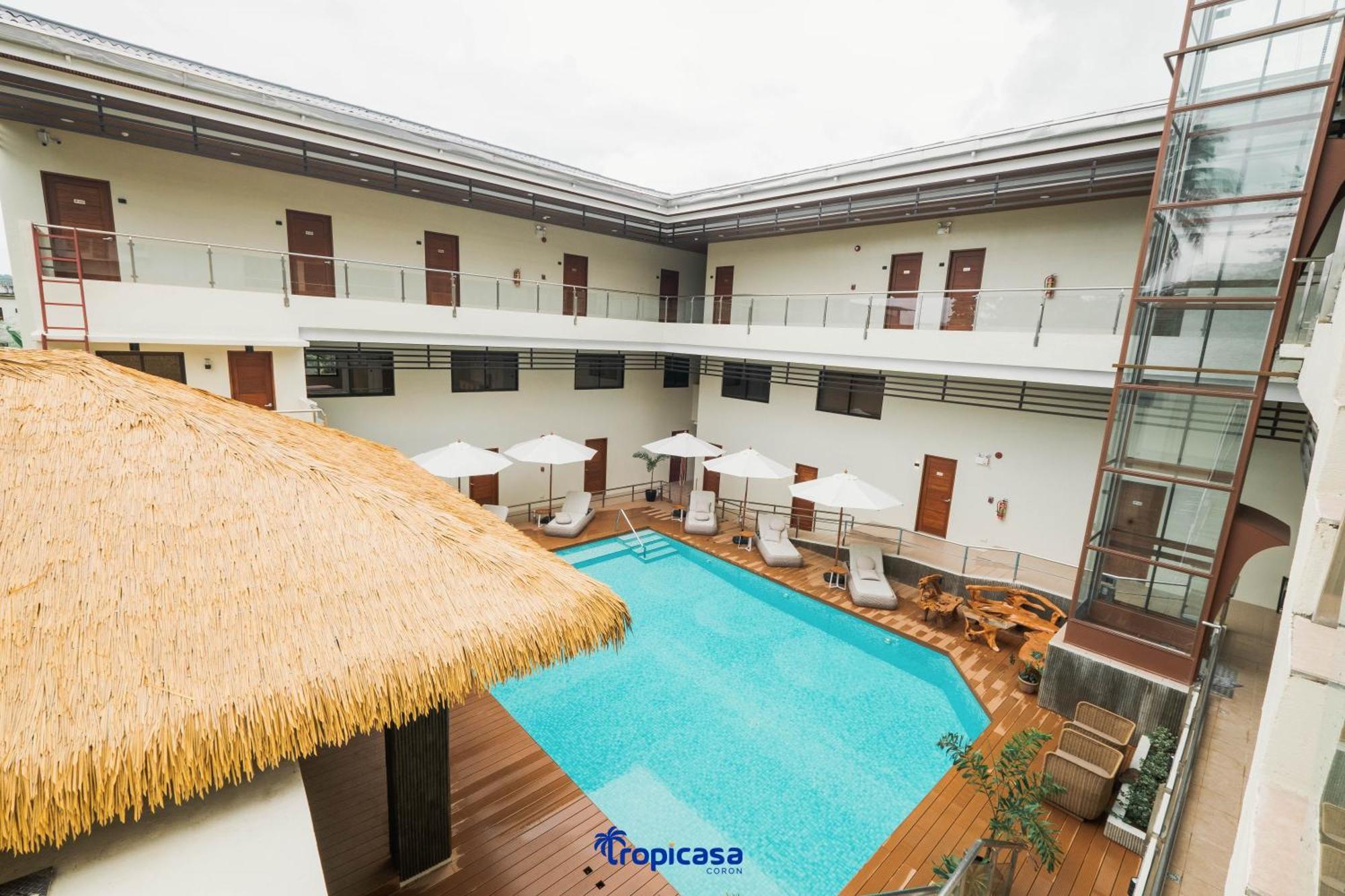 Tropicasa Hotel Coron Εξωτερικό φωτογραφία