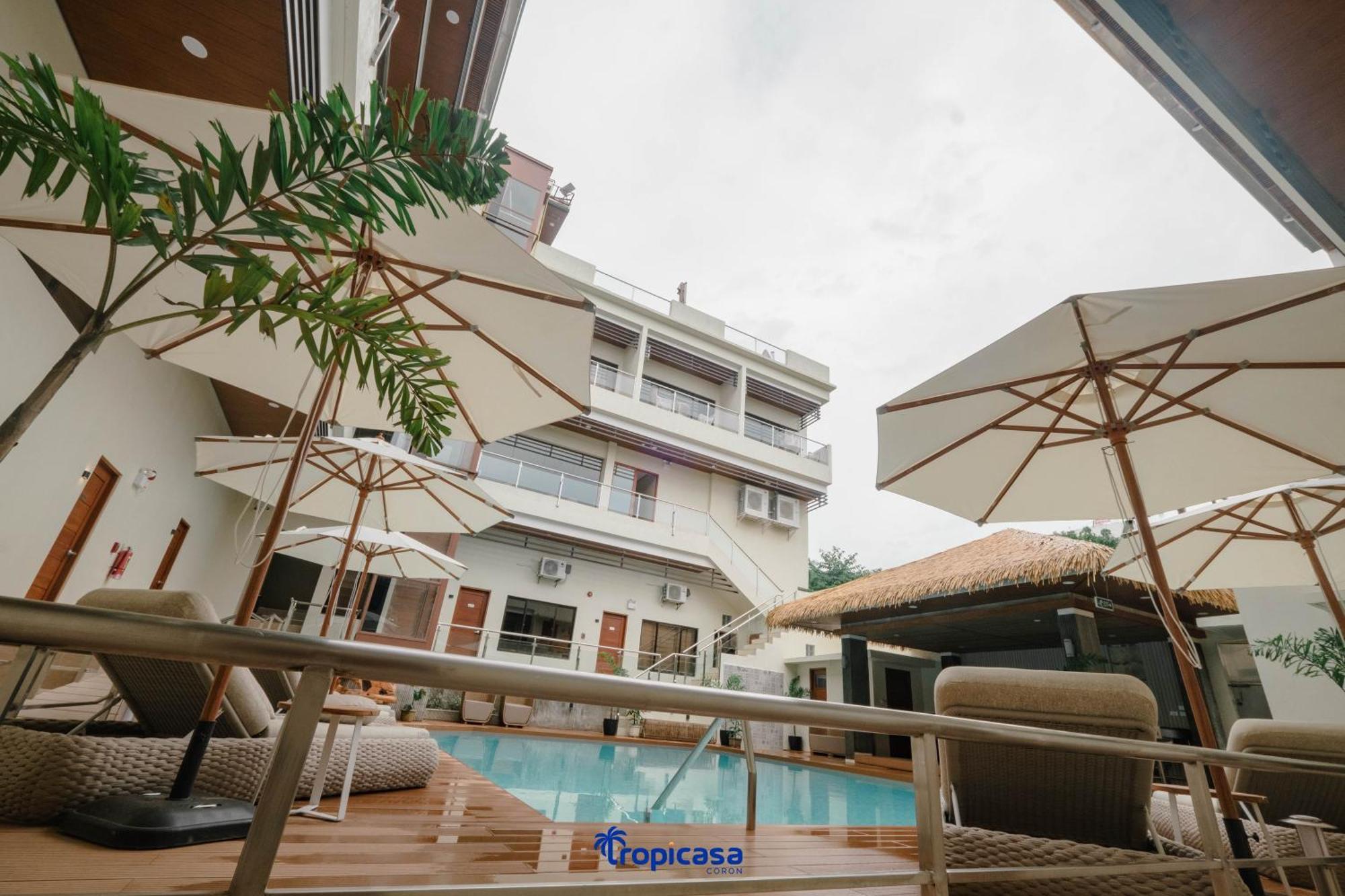 Tropicasa Hotel Coron Εξωτερικό φωτογραφία